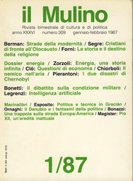 Copertina del fascicolo dell'articolo L'inattuale eredità di Pio XII