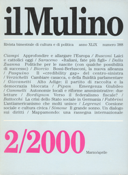 Copertina del fascicolo dell'articolo Bossi-Berlusconi, la nuova alleanza