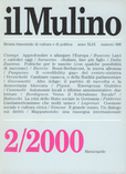 cover del fascicolo, Fascicolo arretrato n.2/2000 (marzo-aprile)