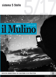 cover del fascicolo, Fascicolo digitale arretrato n.5/2017 (September-October) da il Mulino