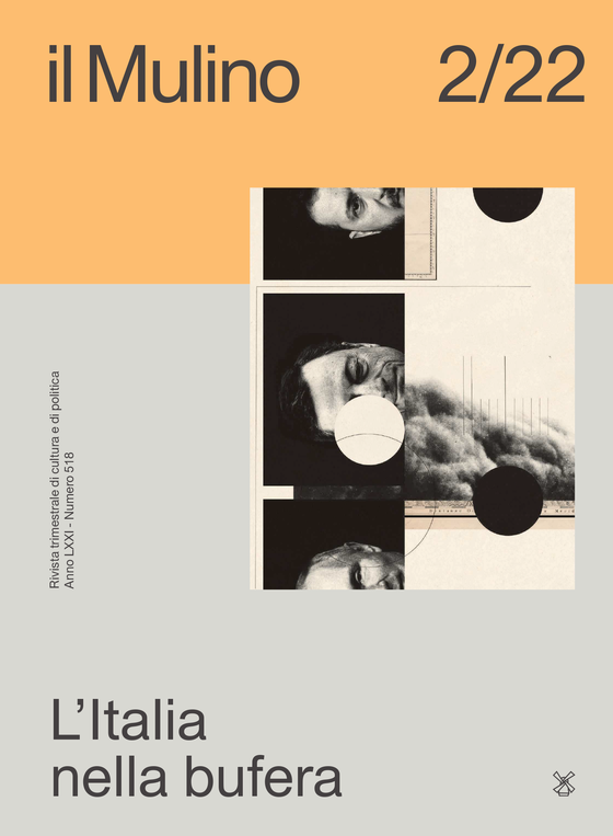 Cover del fascicolo L'Italia nella bufera