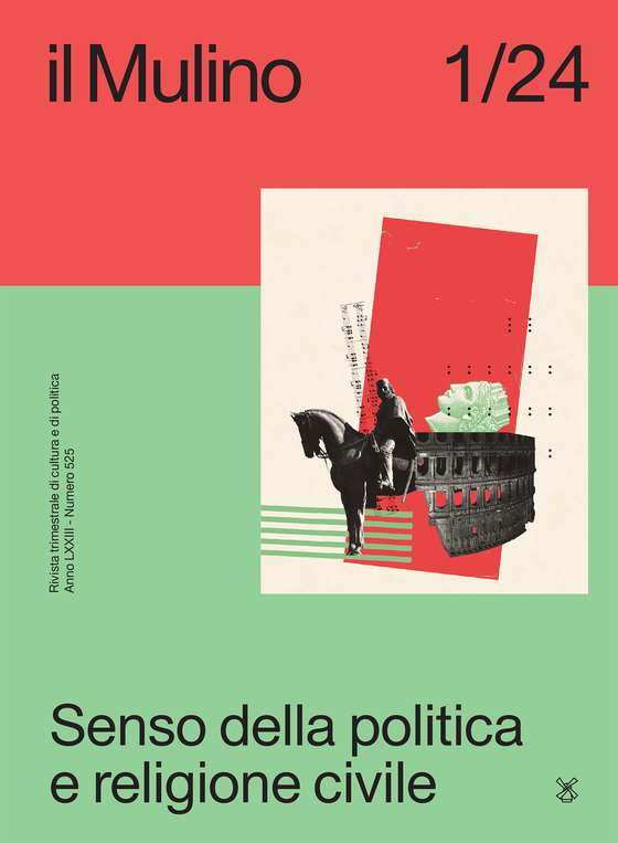 Cover del fascicolo Senso della politica e religione civile