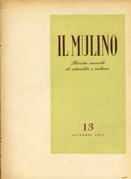 Copertina del fascicolo dell'articolo Albertini, Giolitti e la guerra