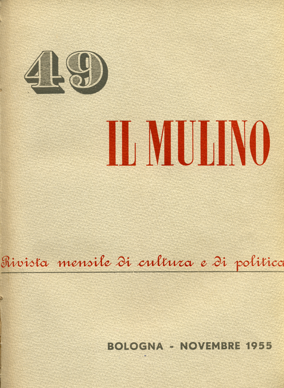 Cover del fascicolo 