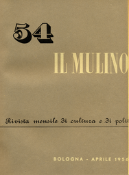 Copertina del fascicolo dell'articolo L'opera di Salvemini e i problemi della società italiana
