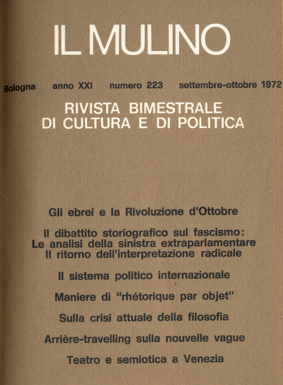 Cover del fascicolo 