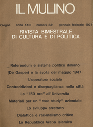 Copertina del fascicolo dell'articolo Referendum e sistema politico italiano