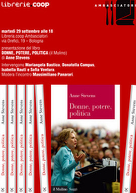 Copertina della news 29 settembre, BOLOGNA, Presentazione del volume di Anne Stevens