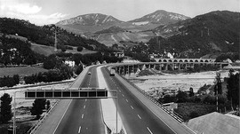 Copertina della news 19 maggio 1956: al via l'Autostrada del Sole 