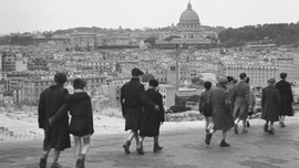 Copertina della news 24 settembre 1945: la prima proiezione di Roma città aperta