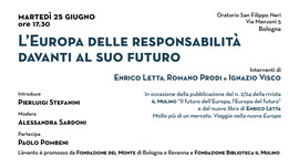 Copertina della news L'Europa delle responsabilità davanti al suo futuro